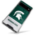 Michigan State University Jersey Split Google Pixel 6 Clear Case